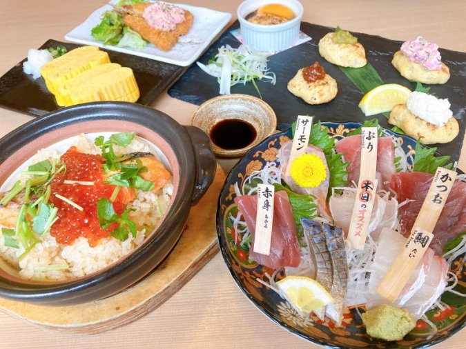 もみじ邸 小倉店　料理