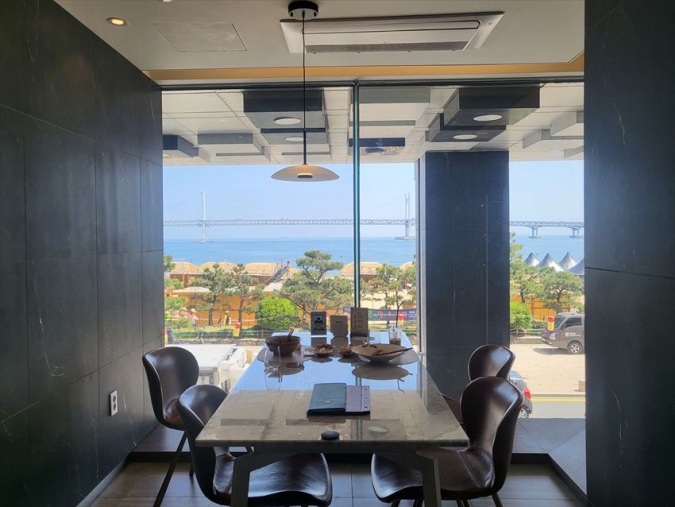 サンジョの個室