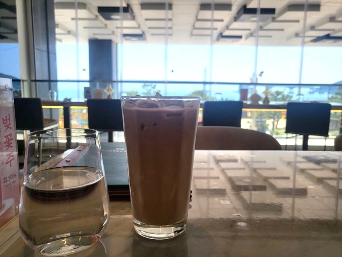 サンジョのミルクティー