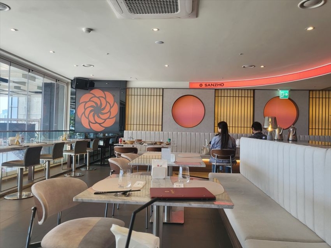 サンジョの店内