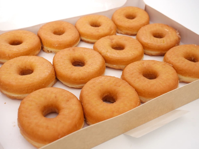 コストコ／シュガードーナツ 12個入