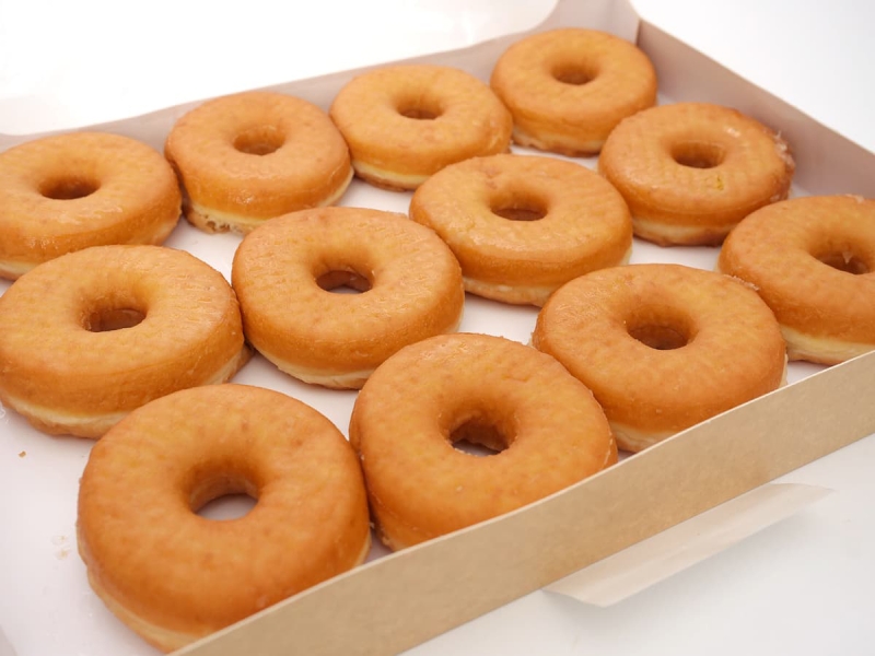 コストコ／シュガードーナツ 12個入