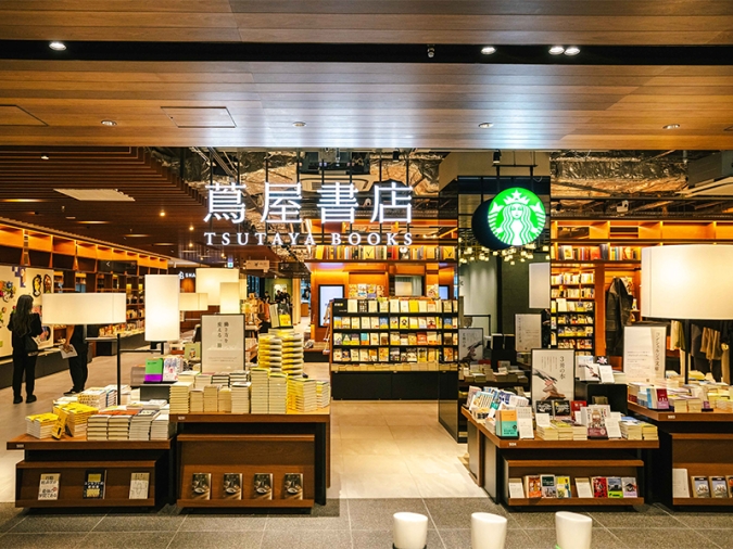 福岡天神　蔦屋書店　ワンビル