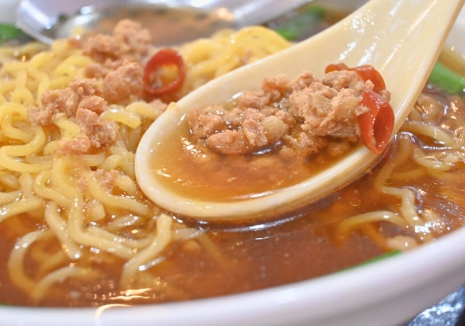台湾料理 佳佳 台湾ラーメン