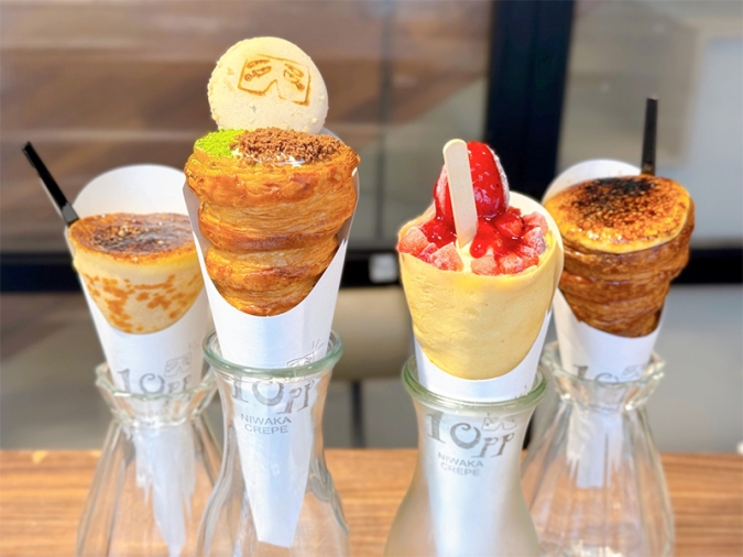 10PP（テンピーピー）「クレープ／福岡市中央区大名