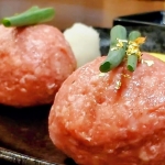 焼肉連生ハンバーグ