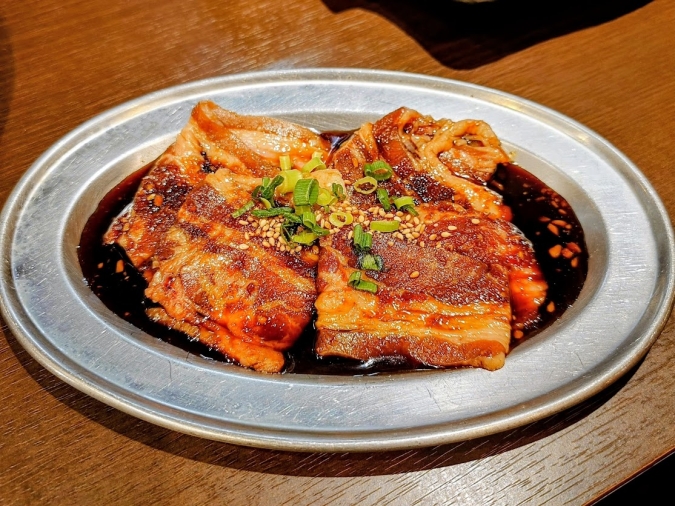 焼肉連蓮ちゃんカルビ