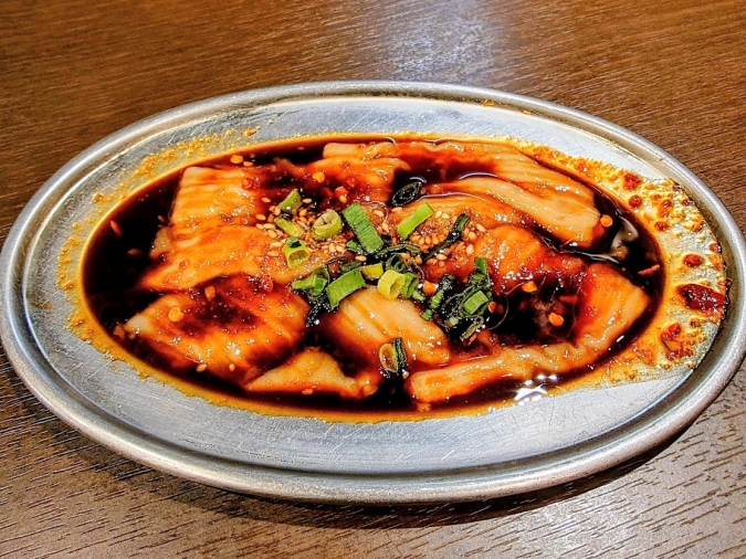 焼肉蓮上ホルモン