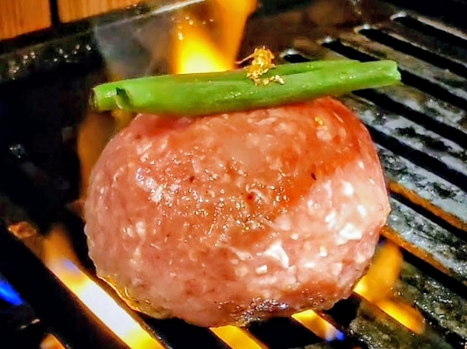焼肉蓮生ハンバーグ