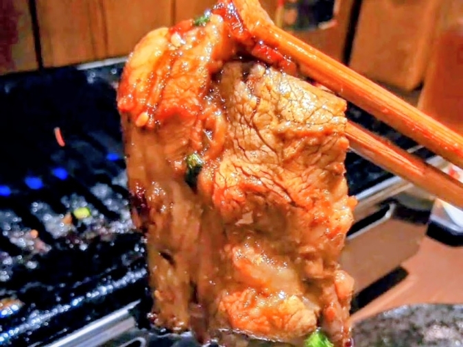 焼肉蓮蓮ちゃんカルビ