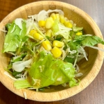 肉ランチまとめ　肉が一番　サラダ