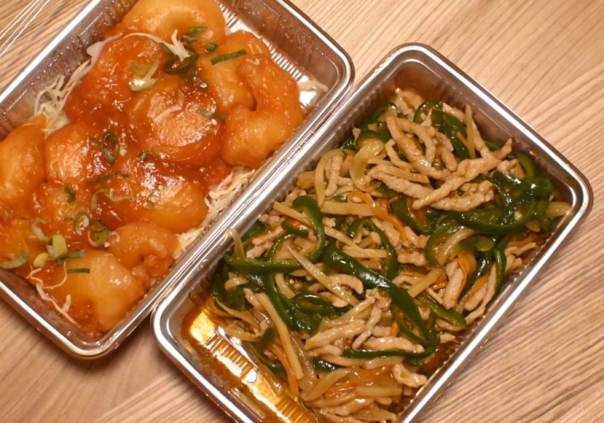 台湾料理 佳佳 テイクアウト