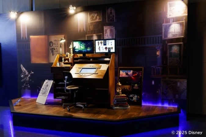 ディズニー・アニメーション・イマーシブ・エクスペリエンス