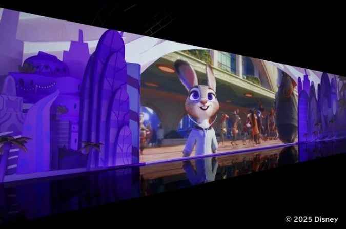 ディズニー・アニメーション・イマーシブ・エクスペリエンス