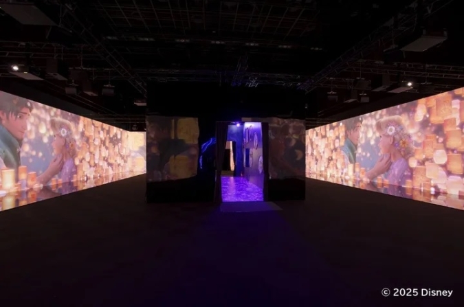 ディズニー・アニメーション・イマーシブ・エクスペリエンス