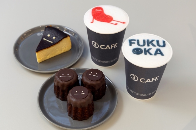 グラニフ福岡天神 カフェメニュー