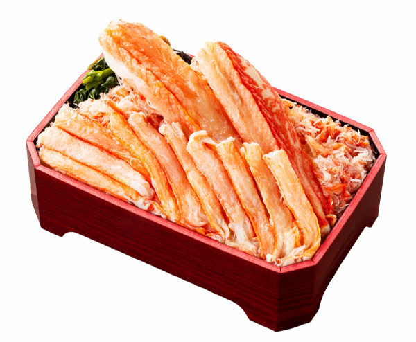 夏の北海道展　大丸福岡天神店 50周年特製かに弁当