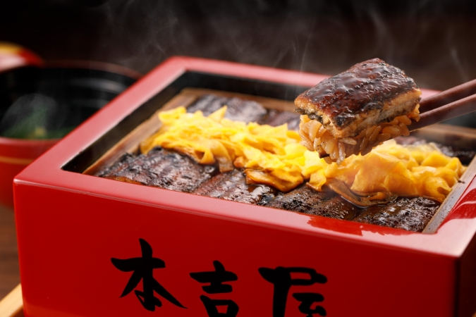 元祖本吉屋せいろ蒸し