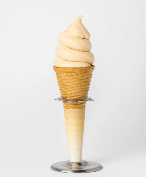 夏摘みダージリン　ソフトクリーム