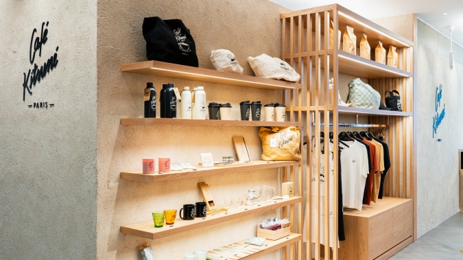 Café Kitsuné Fukuoka 物販