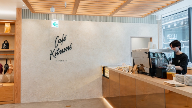 Café Kitsuné Fukuoka 内観