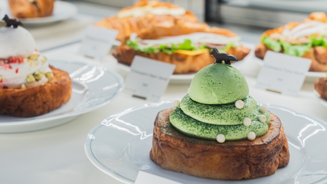 Café Kitsuné Fukuoka フレンチトースト