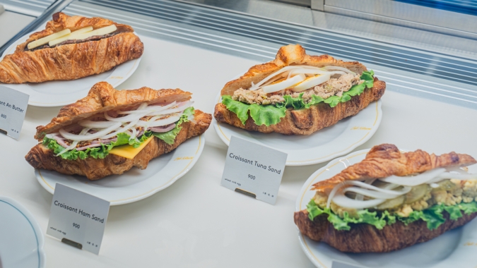 Café Kitsuné Fukuoka クロワッサン