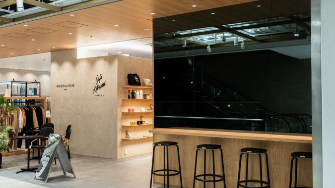 Café Kitsuné Fukuoka 外観