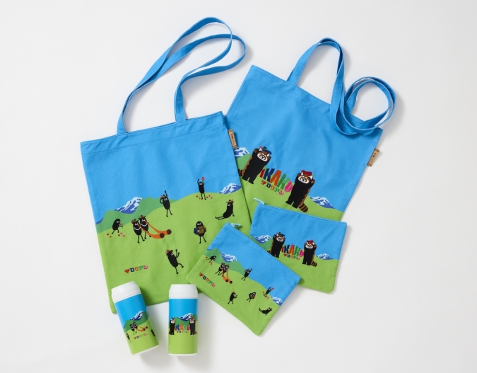 グラニフ福岡天神 限定アイテム