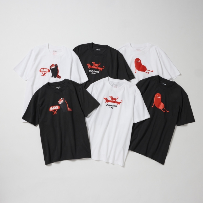 グラニフ福岡天神 Tシャツ