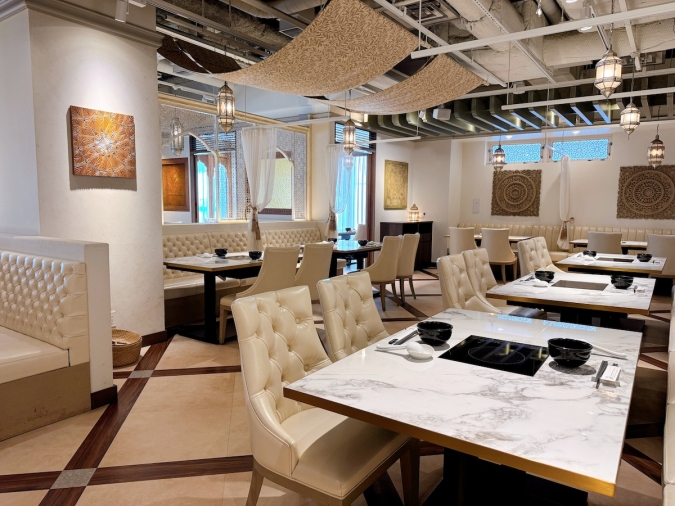 博多もつ鍋 やま中 博多店　店内の様子