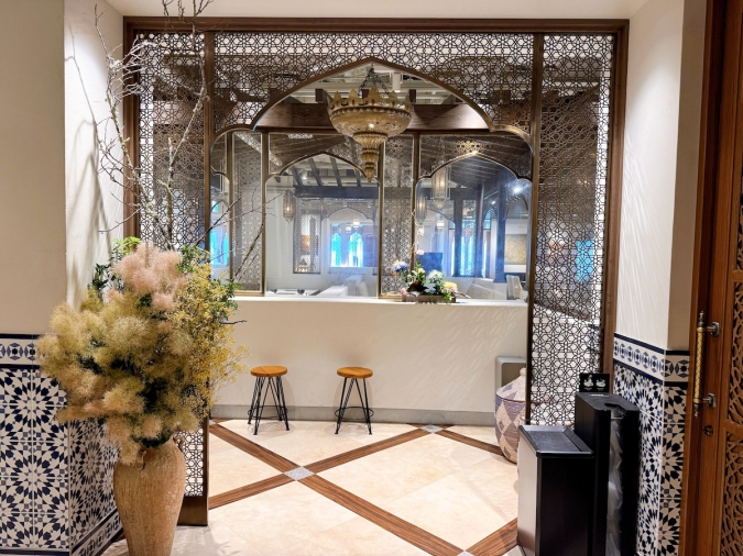 博多もつ鍋 やま中 博多店　エントランス