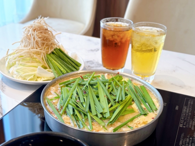 博多もつ鍋 やま中 博多店　味噌もつ鍋