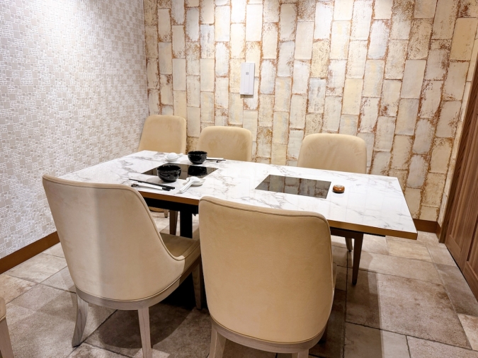 博多もつ鍋 やま中 博多店　個室