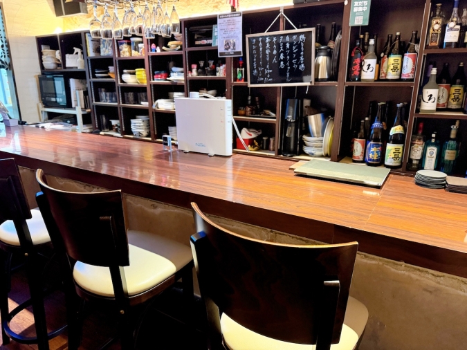 ハルノコオリ　内観