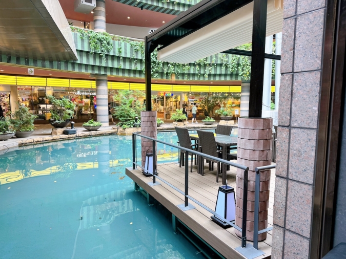 十割そば専門ダイニング『日本そば 澄十朗』　運河