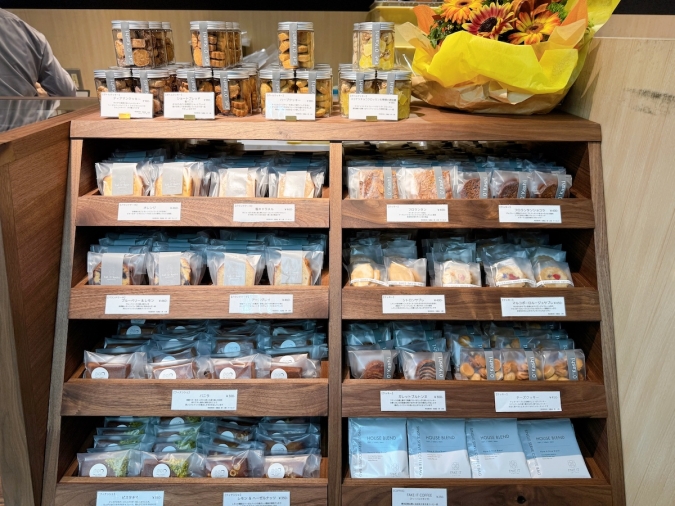 Eat O’Kashi(いとおかし)陳列