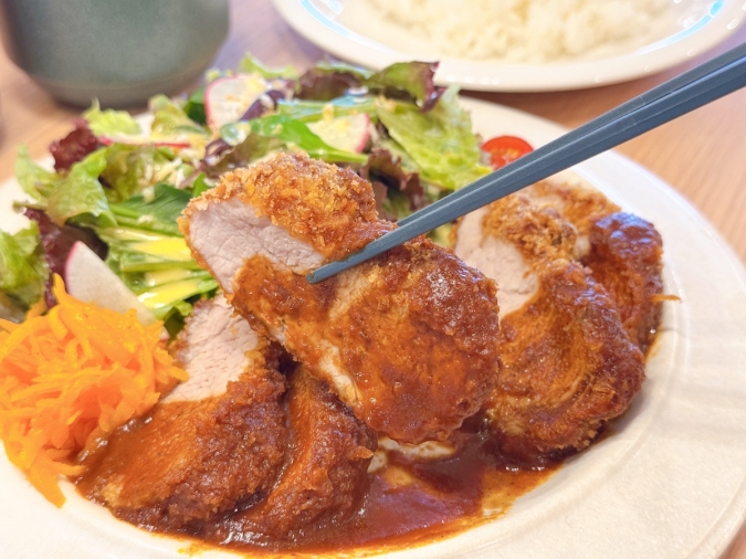 洋食屋べぇ〜る　ヒレカツ