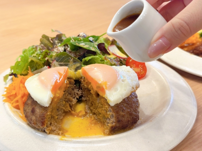 洋食屋べぇ〜る　ハンバーグ