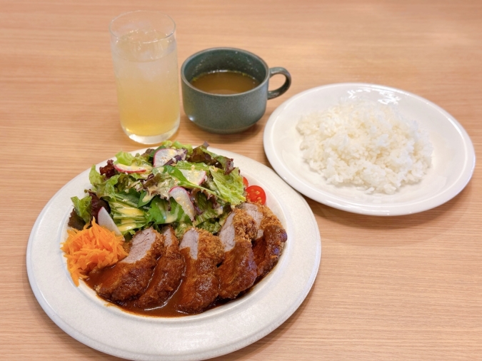 洋食屋べぇ〜る　ヒレカツ