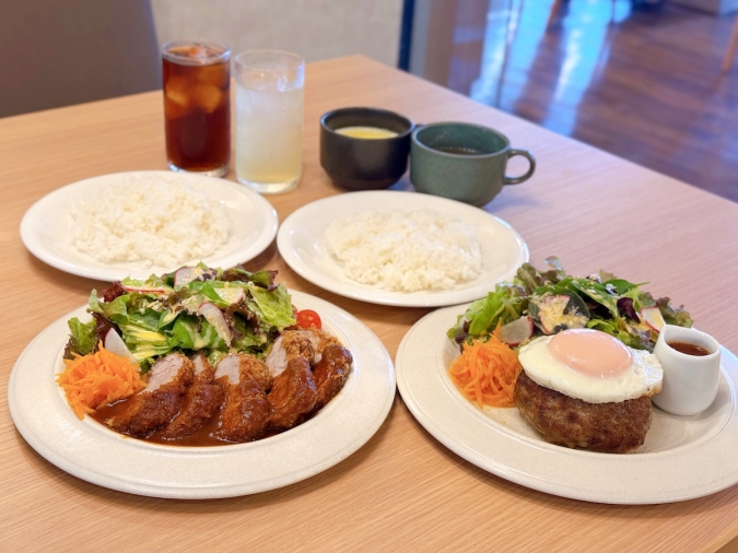 洋食屋べぇ〜る　メニュー