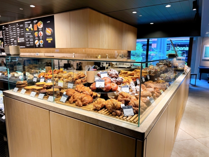 THE CITY BAKERY BAR & GRILL　パン