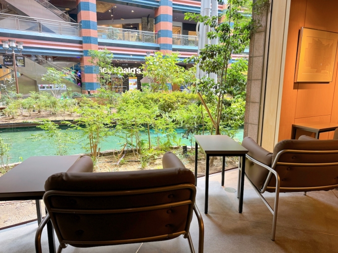 THE CITY BAKERY BAR & GRILL　運河ビュー