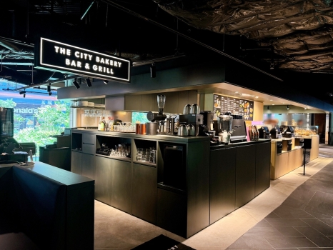 THE CITY BAKERY BAR & GRILL　外観