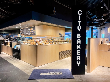 THE CITY BAKERY BAR & GRILLベーカリー