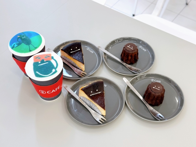 グラニフ福岡天神 カフェメニュー