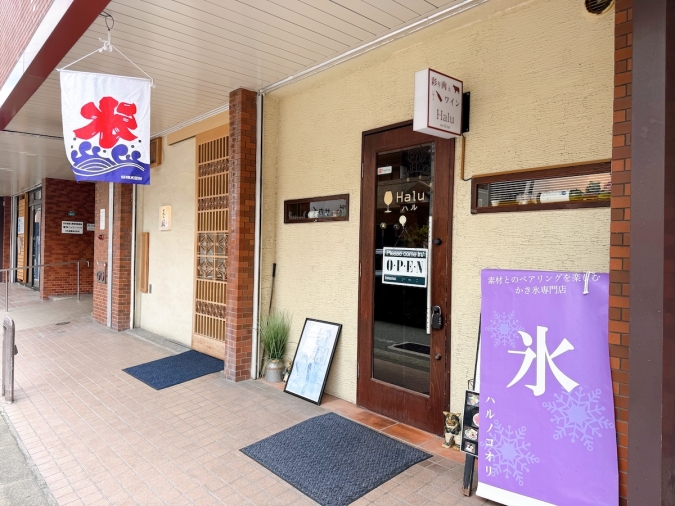 ハルノコオリ　外観