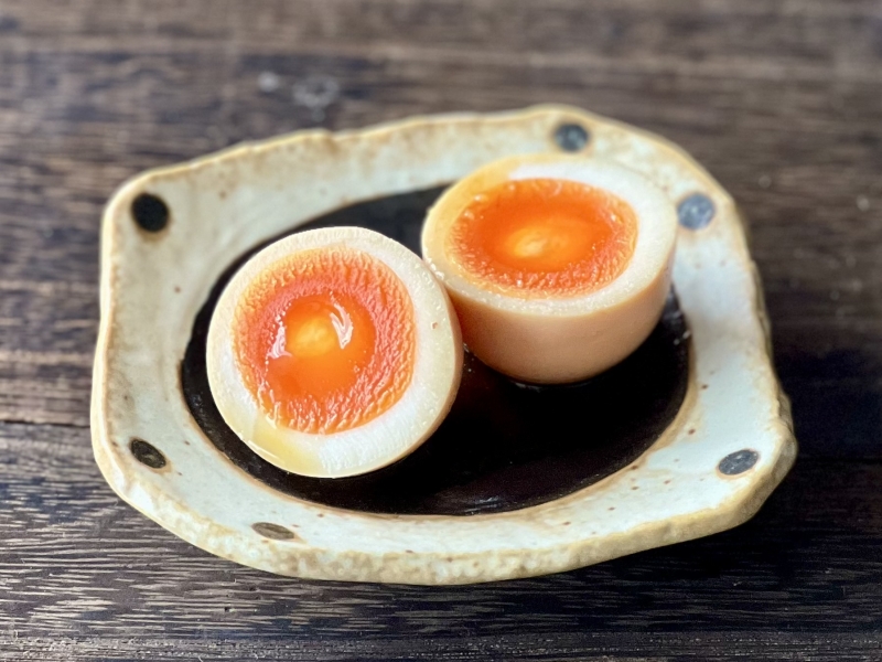 味玉 レシピ フライパンゆで卵