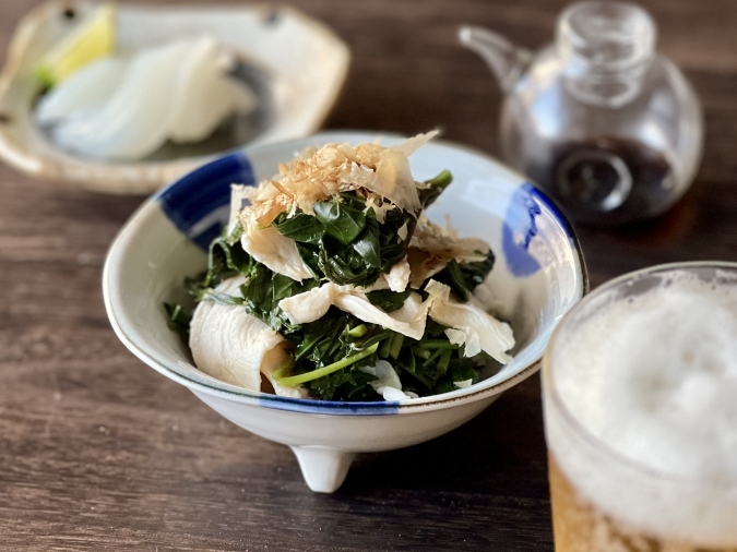 鶏しゃぶ　活用レシピ