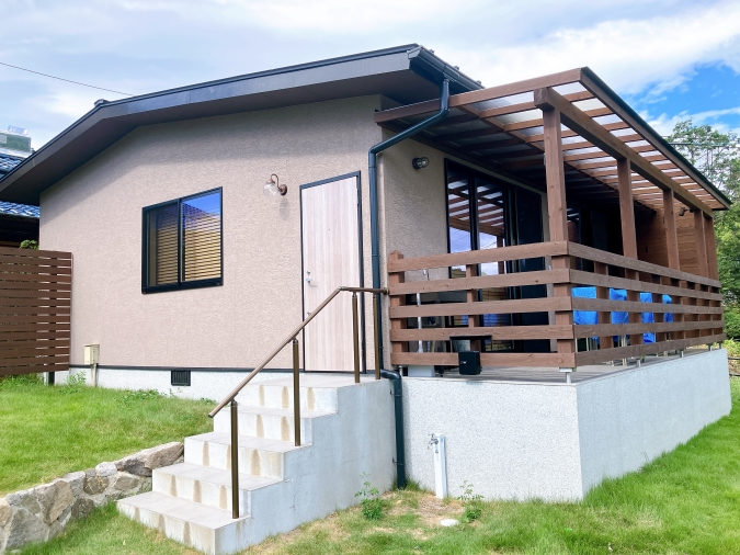 山北の灯り 外観